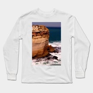 Coastal Rock Formation Long Sleeve T-Shirt